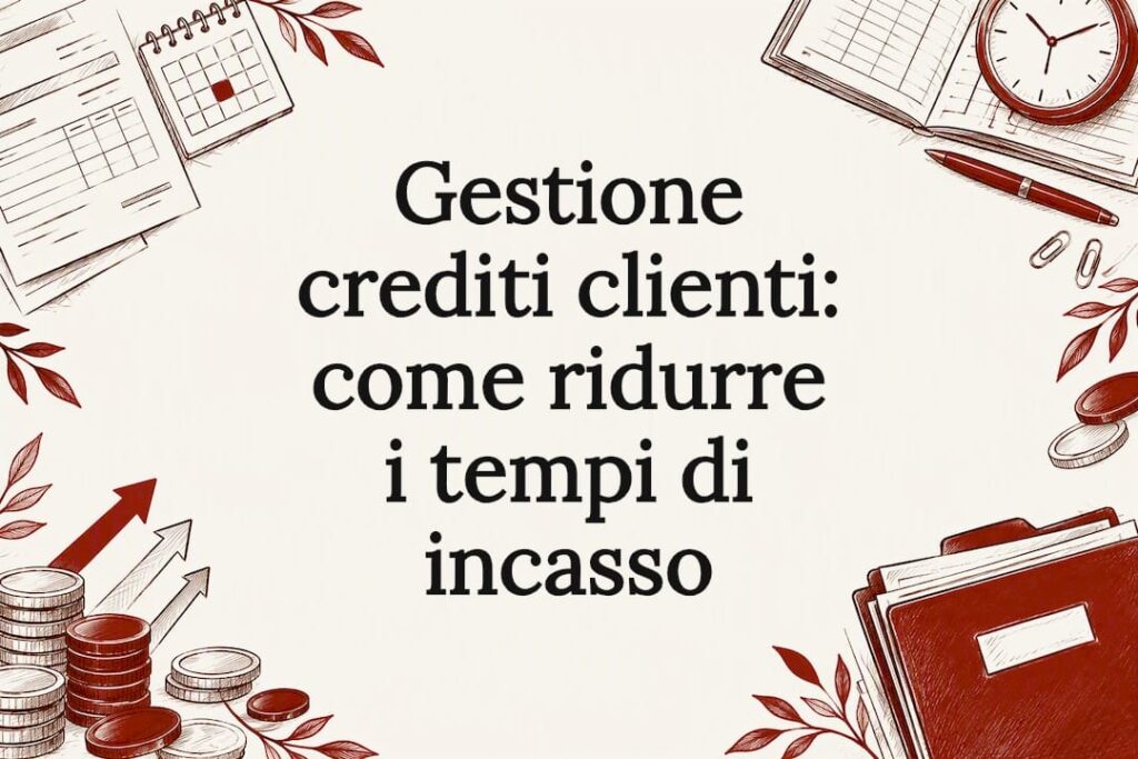 Scheda illustrata sulla gestione dei crediti
