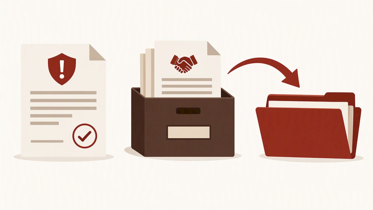 Archivio dell’informativa e dell’accordo