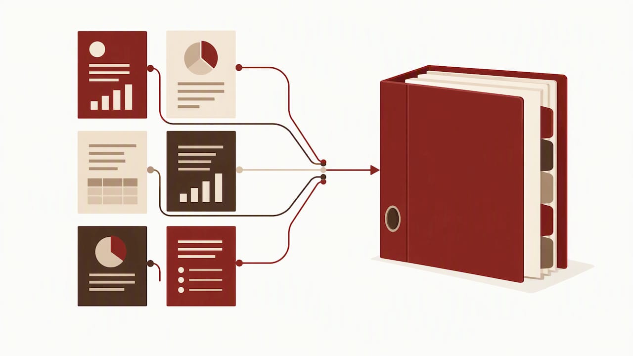 Rappresentazione grafica della nota integrativa