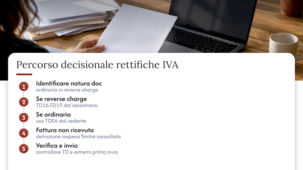 Guida alla scelta del codice TD corretto